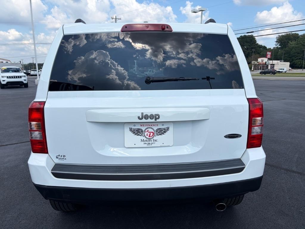 Jeep Patriot FWD 4dr Sport SE 2016