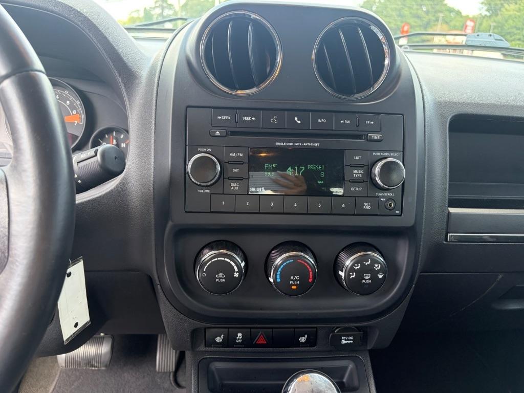 Jeep Patriot FWD 4dr Sport SE 2016
