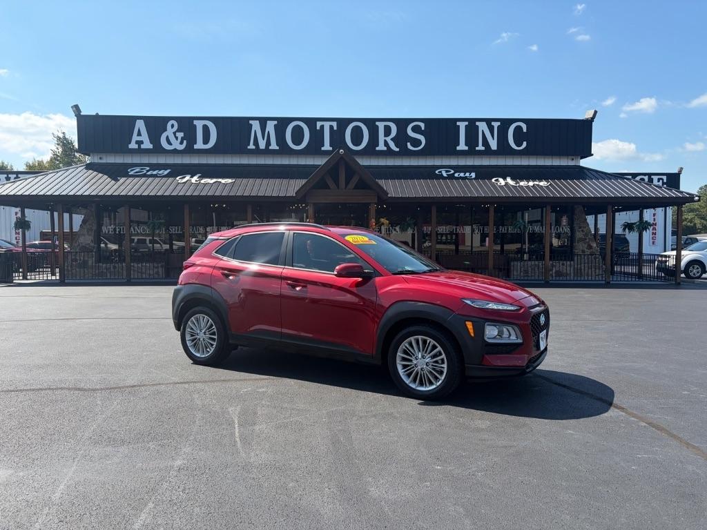 2021 Hyundai Kona SEL Auto AWD