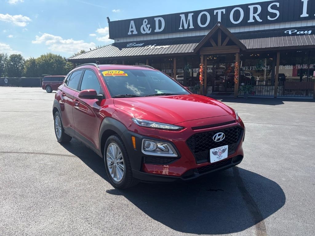 Hyundai Kona SEL Auto AWD 2021