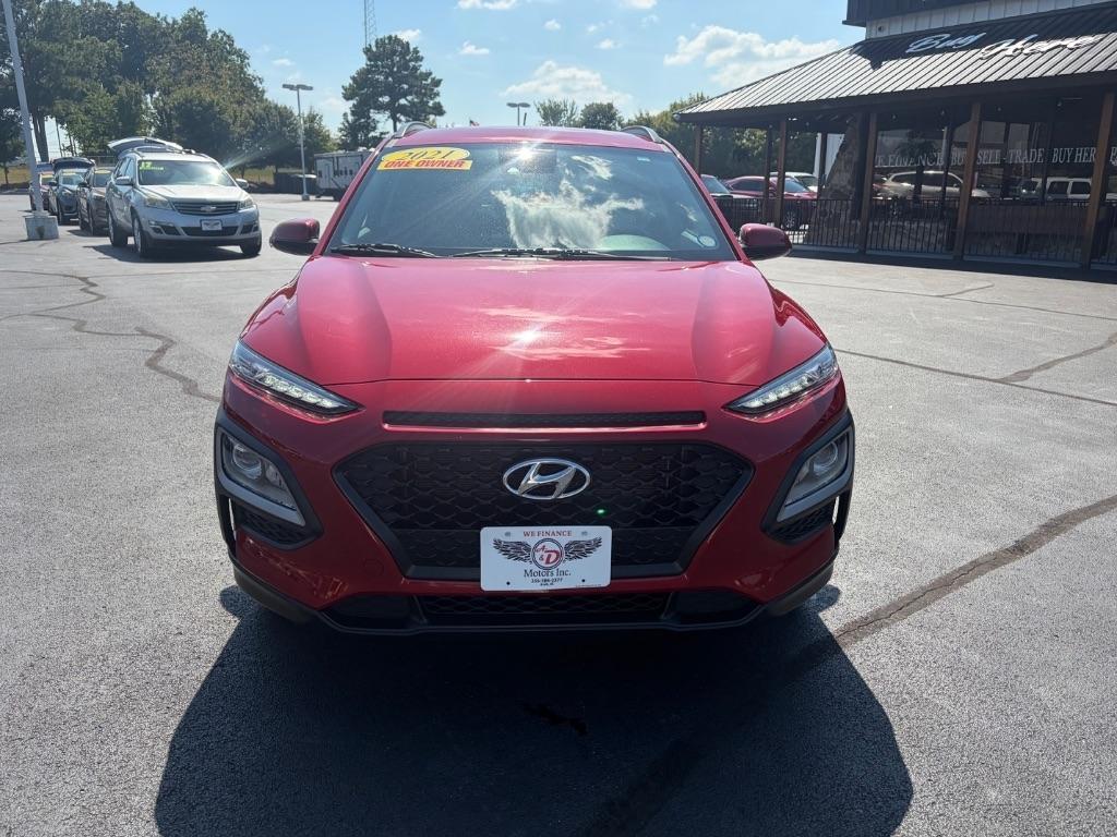 Hyundai Kona SEL Auto AWD 2021