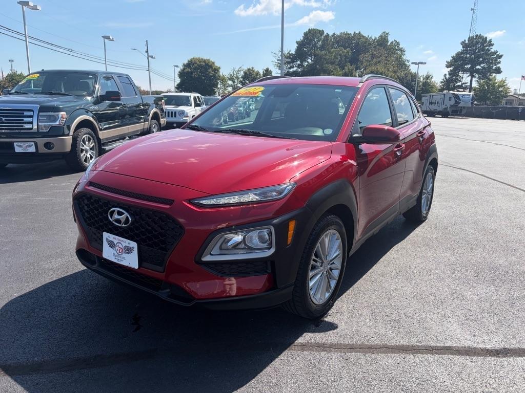 Hyundai Kona SEL Auto AWD 2021