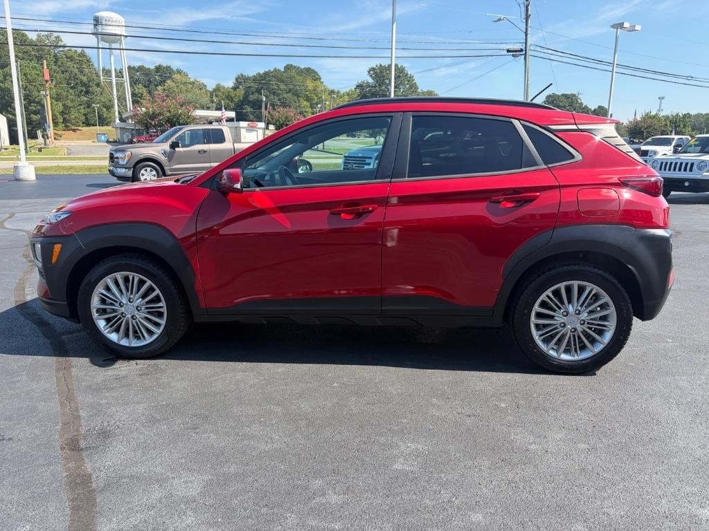 Hyundai Kona SEL Auto AWD 2021