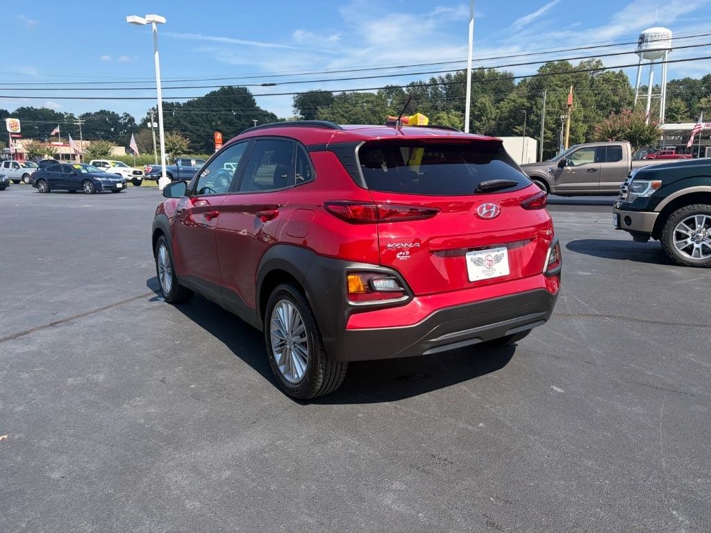 Hyundai Kona SEL Auto AWD 2021