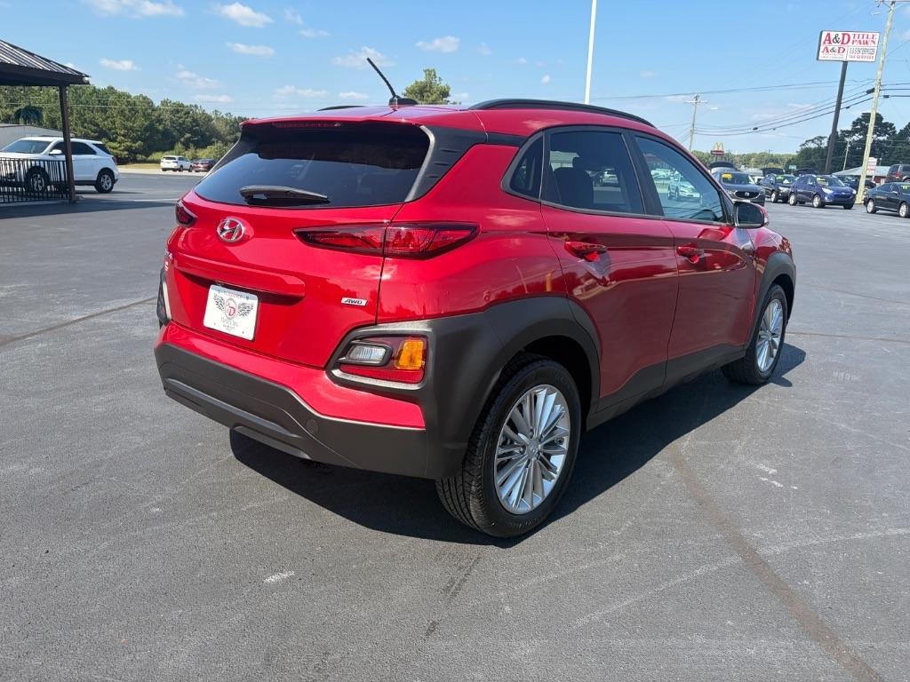 Hyundai Kona SEL Auto AWD 2021