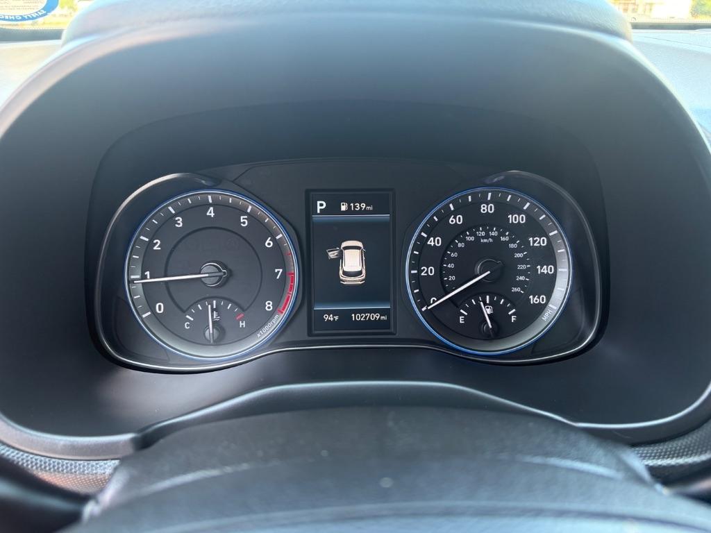 Hyundai Kona SEL Auto AWD 2021