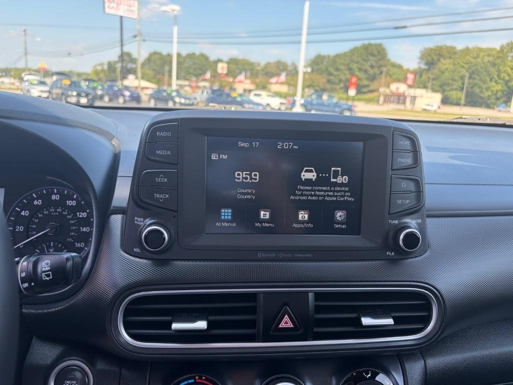 Hyundai Kona SEL Auto AWD 2021