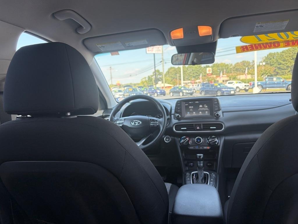 Hyundai Kona SEL Auto AWD 2021