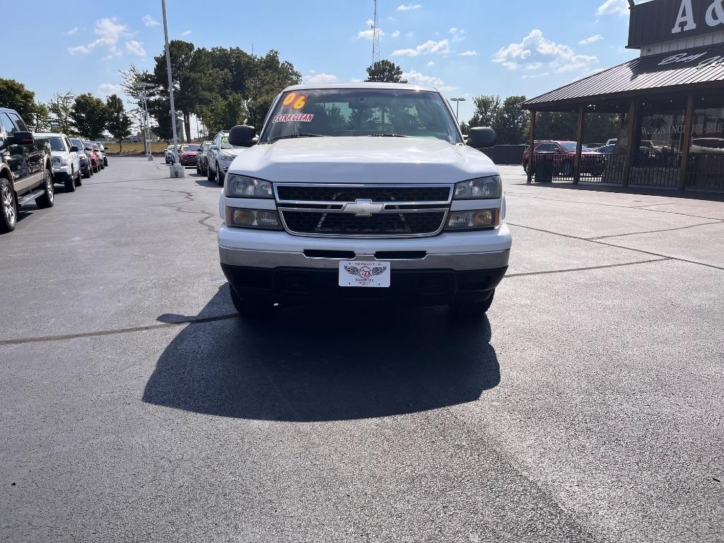 Chevrolet Silverado 1500 Ext Cab 143.5" WB 4WD LT1 2006