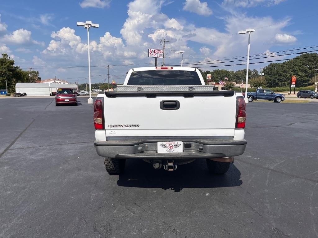 Chevrolet Silverado 1500 Ext Cab 143.5" WB 4WD LT1 2006