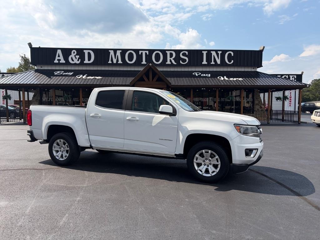 Chevrolet Colorado 2WD Crew Cab 128" LT 2020