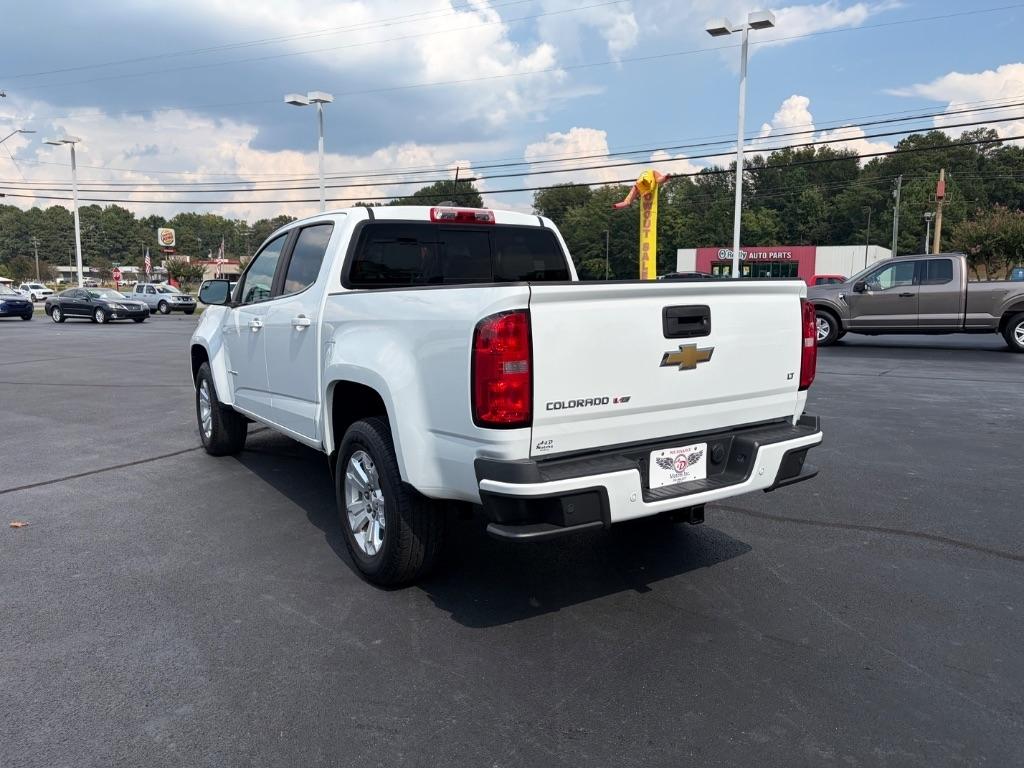 Chevrolet Colorado 2WD Crew Cab 128" LT 2020
