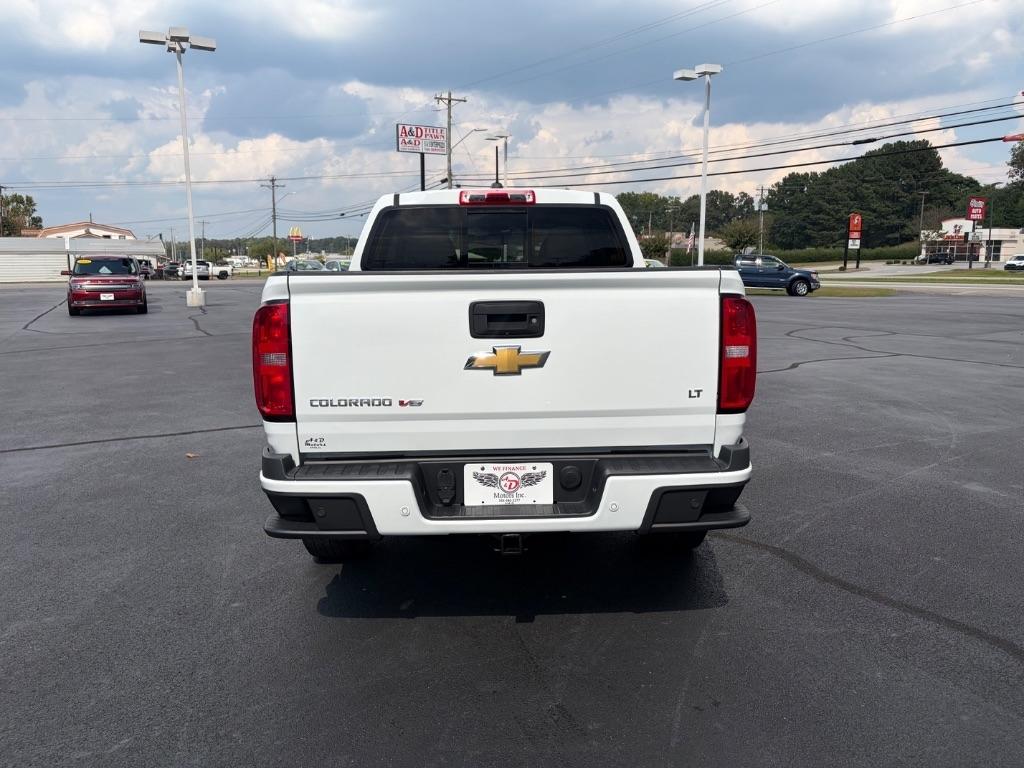 Chevrolet Colorado 2WD Crew Cab 128" LT 2020