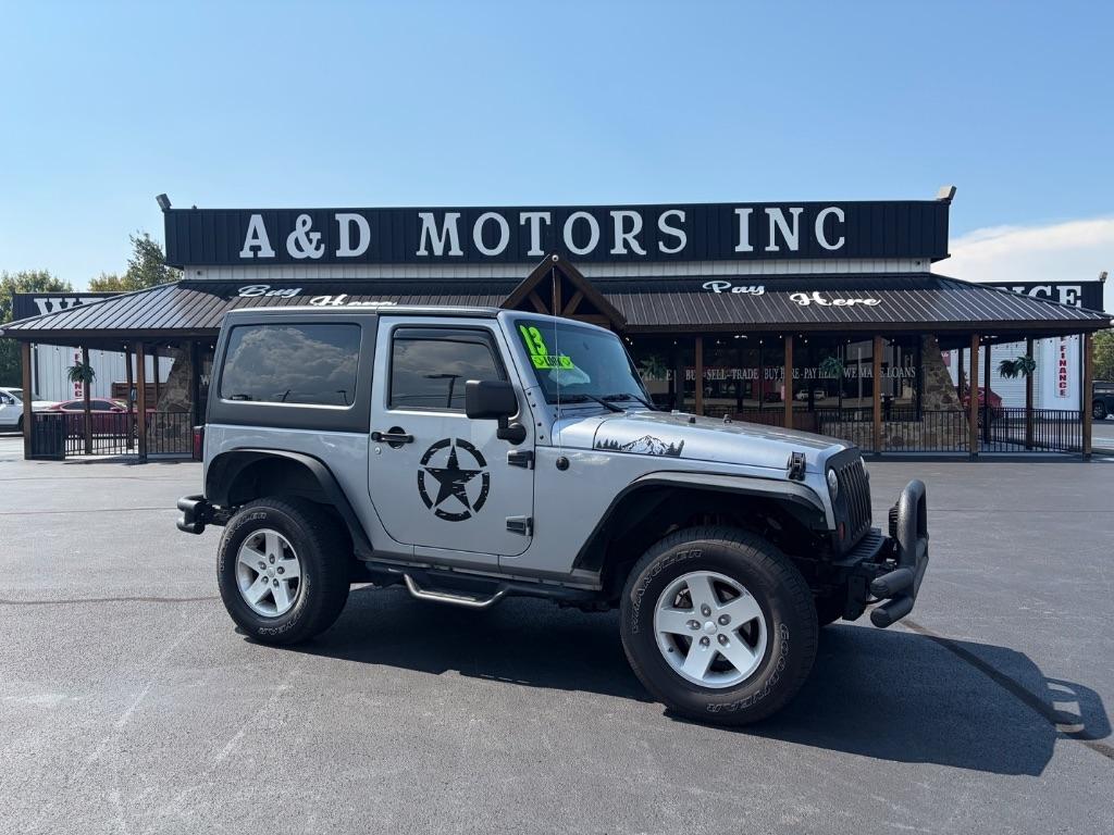 Jeep Wrangler 4WD 2dr Sport 2013