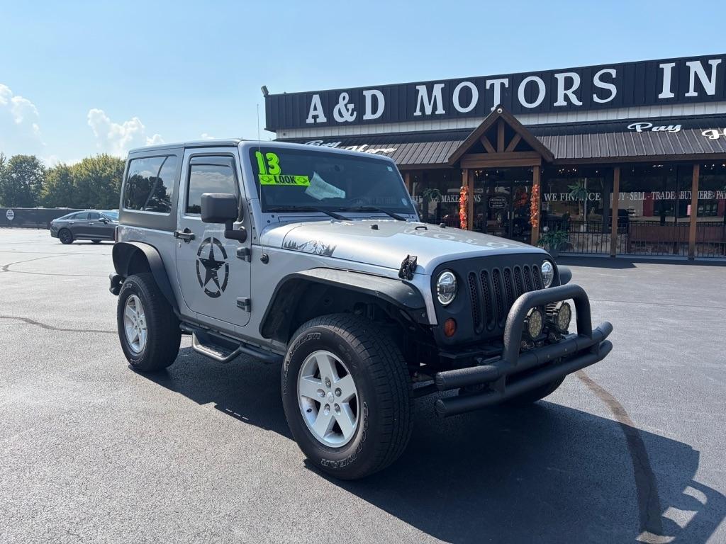 Jeep Wrangler 4WD 2dr Sport 2013