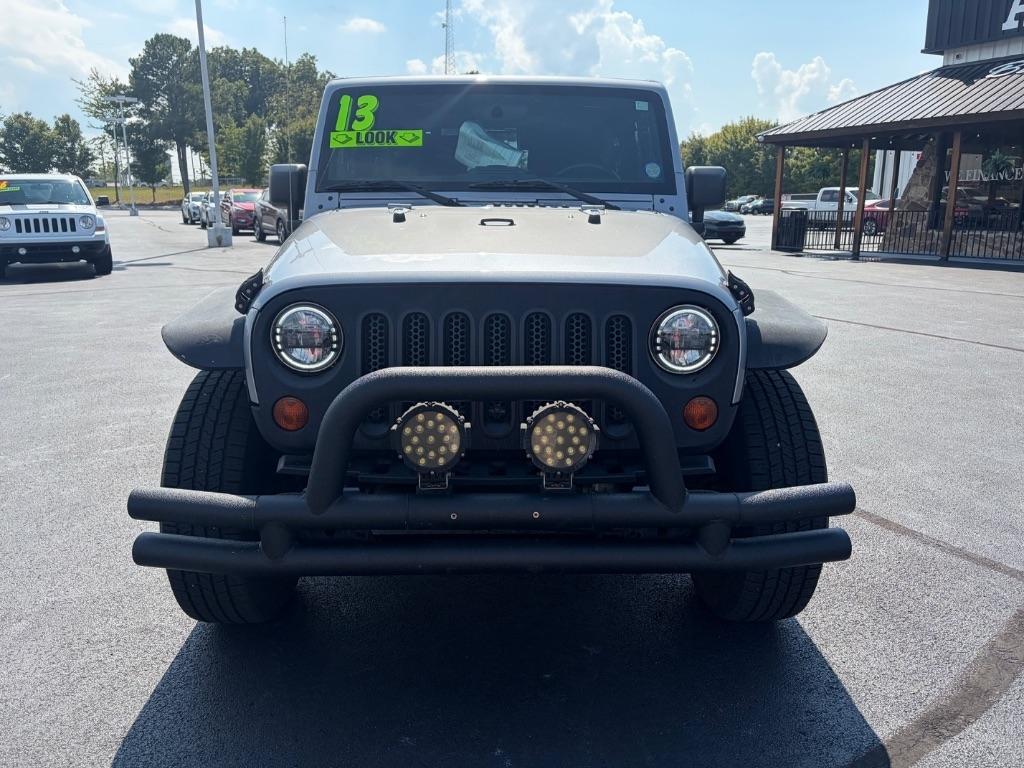Jeep Wrangler 4WD 2dr Sport 2013