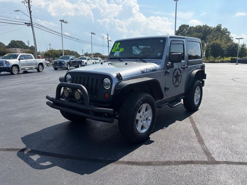 Jeep Wrangler 4WD 2dr Sport 2013