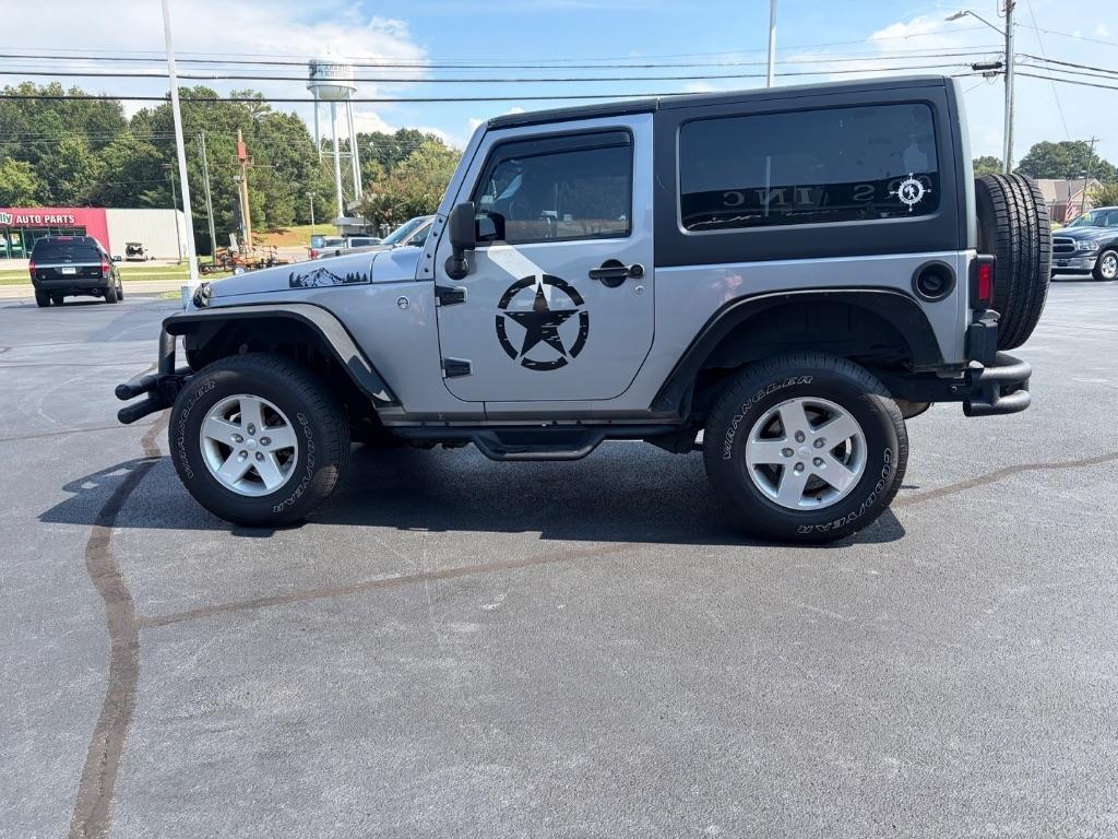 Jeep Wrangler 4WD 2dr Sport 2013