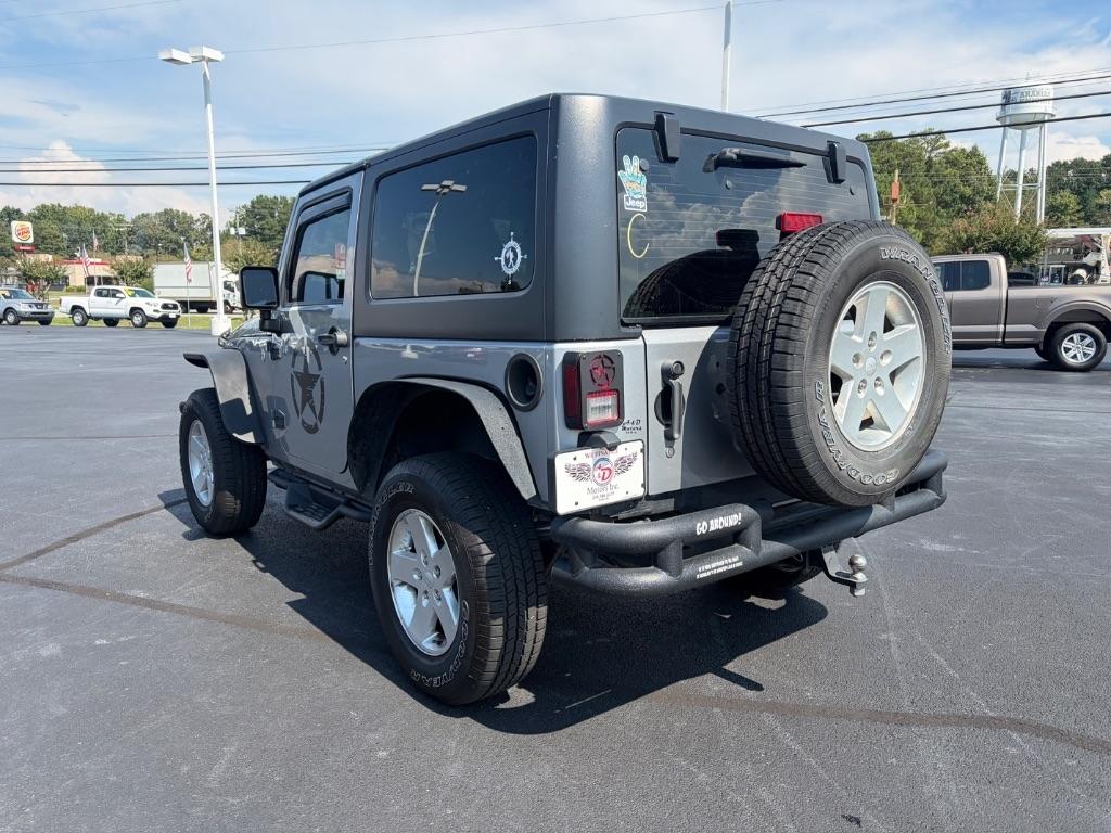 Jeep Wrangler 4WD 2dr Sport 2013