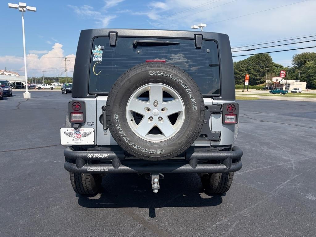 Jeep Wrangler 4WD 2dr Sport 2013
