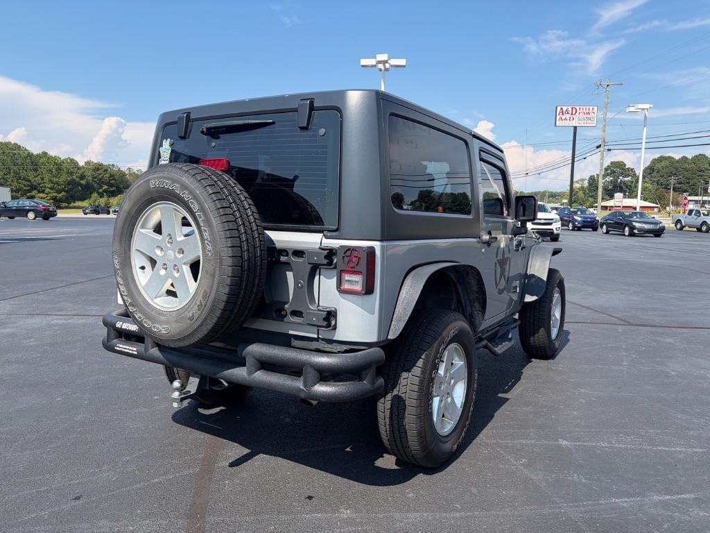 Jeep Wrangler 4WD 2dr Sport 2013