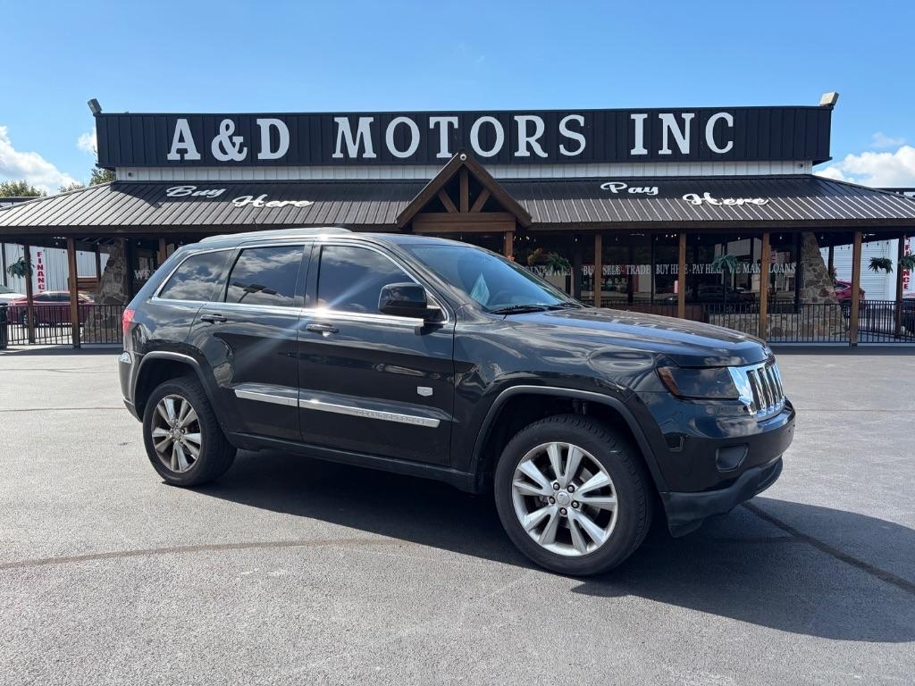 Jeep Grand Cherokee 4WD 4dr 70th Anniversary 2011