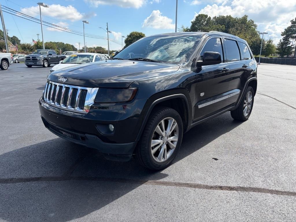 Jeep Grand Cherokee 4WD 4dr 70th Anniversary 2011