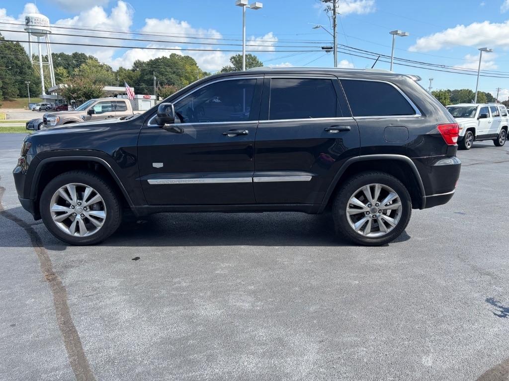 Jeep Grand Cherokee 4WD 4dr 70th Anniversary 2011