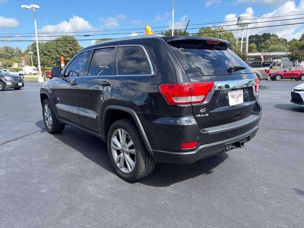 Jeep Grand Cherokee 4WD 4dr 70th Anniversary 2011