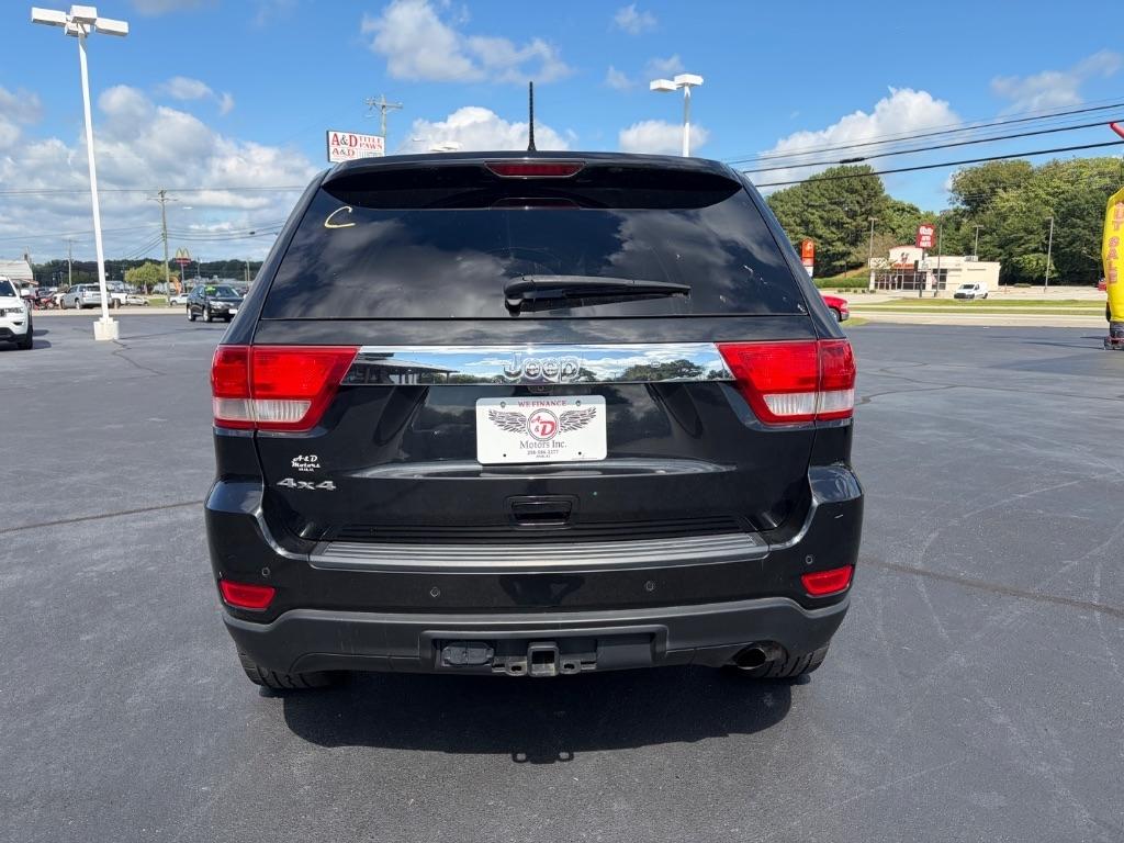Jeep Grand Cherokee 4WD 4dr 70th Anniversary 2011