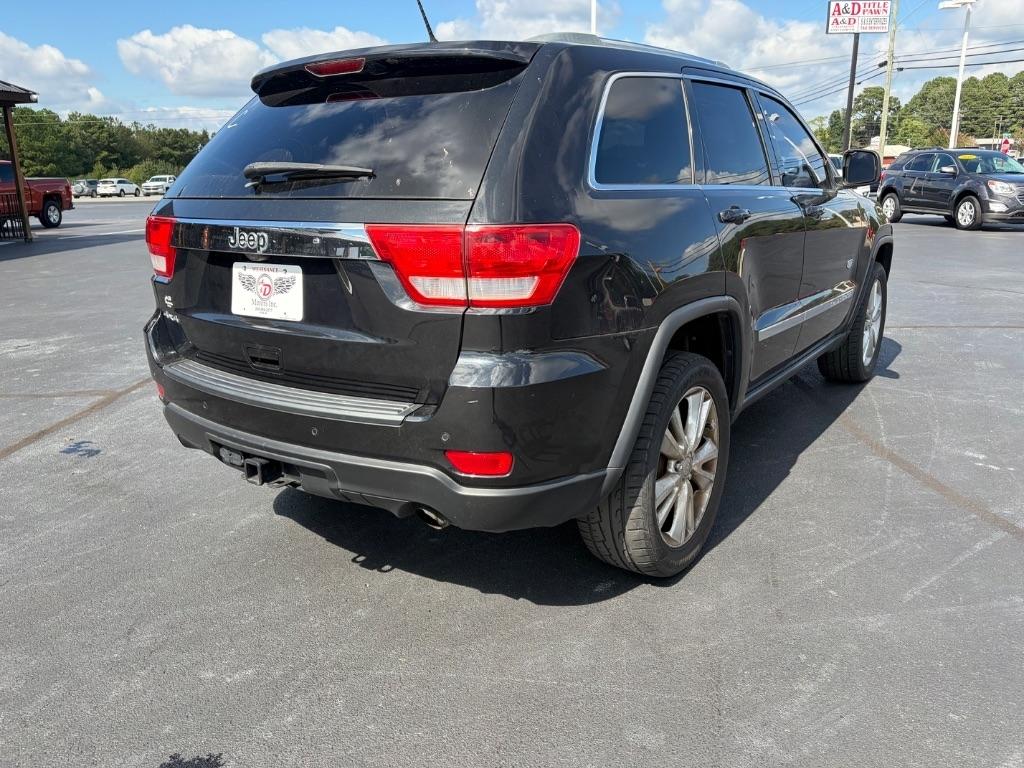 Jeep Grand Cherokee 4WD 4dr 70th Anniversary 2011