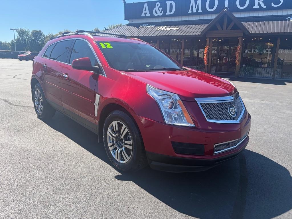 Cadillac SRX FWD 4dr Luxury Collection 2012