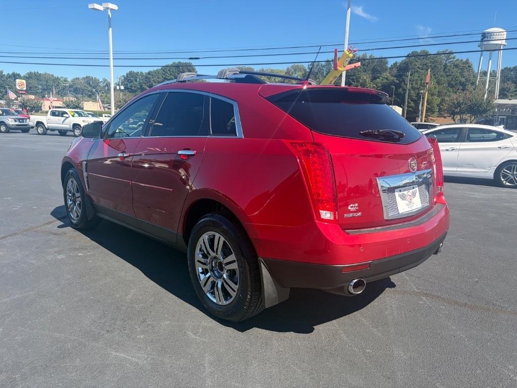 Cadillac SRX FWD 4dr Luxury Collection 2012