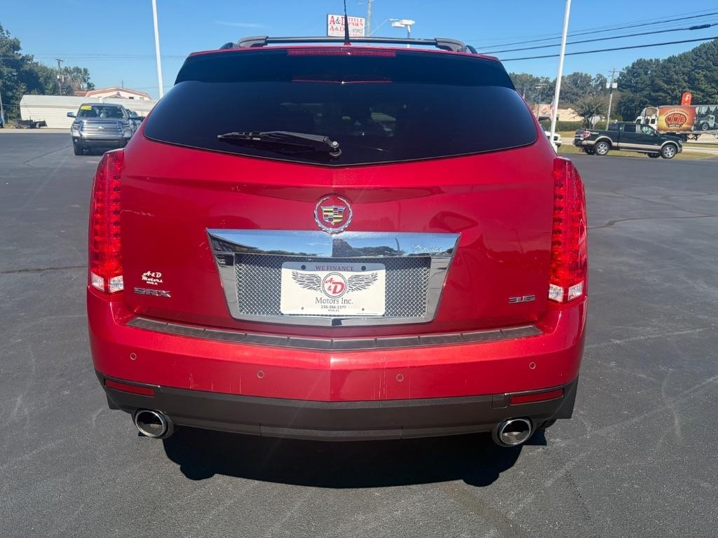 Cadillac SRX FWD 4dr Luxury Collection 2012