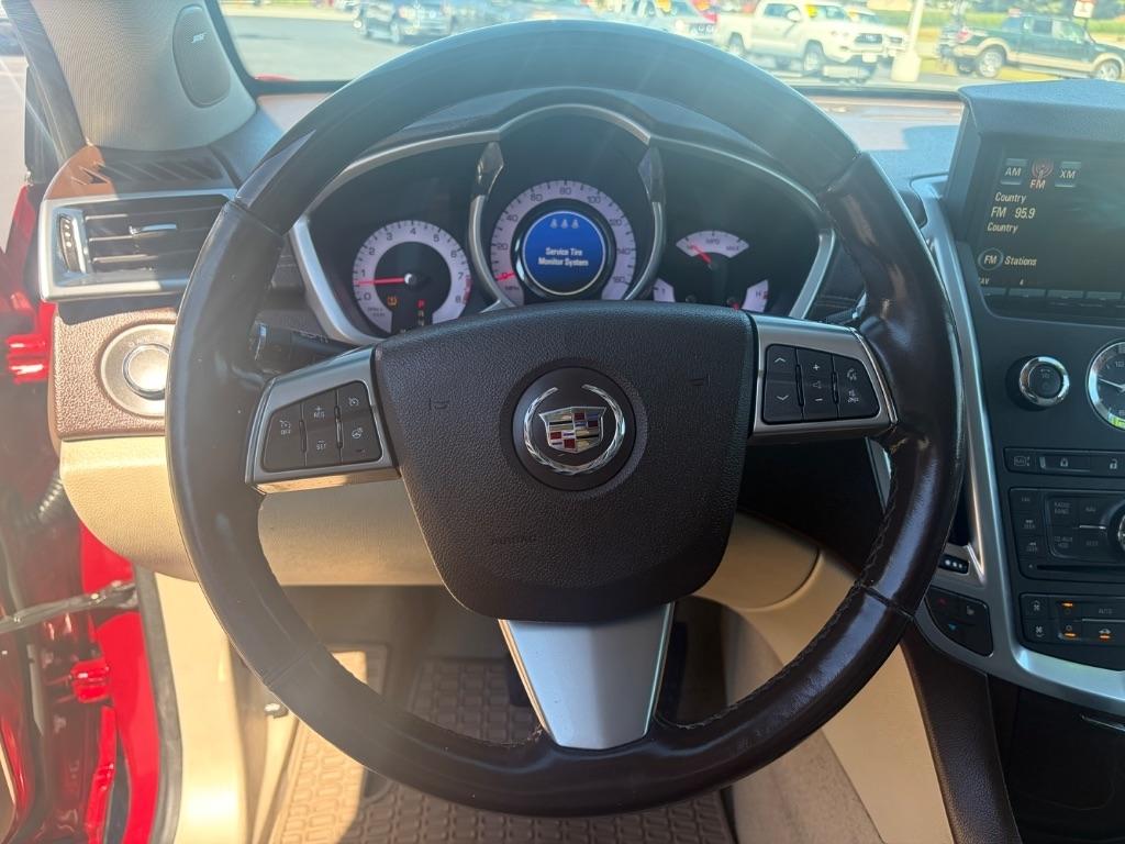Cadillac SRX FWD 4dr Luxury Collection 2012