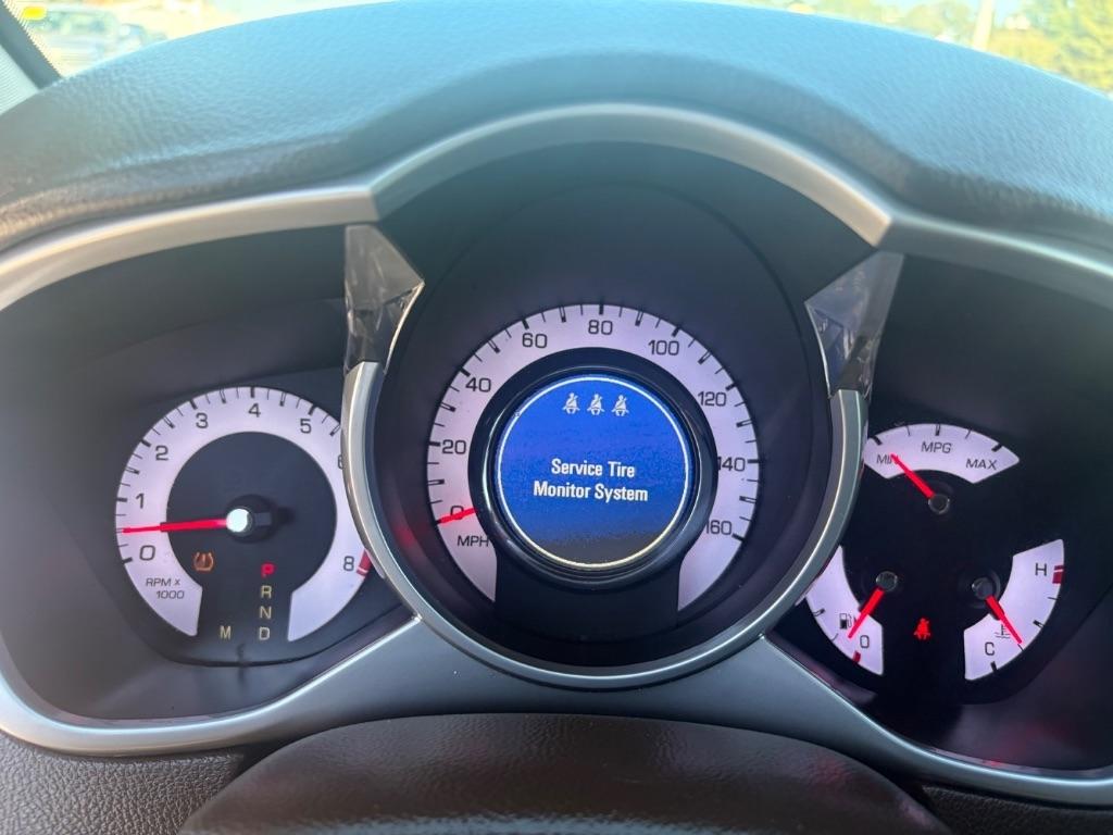 Cadillac SRX FWD 4dr Luxury Collection 2012