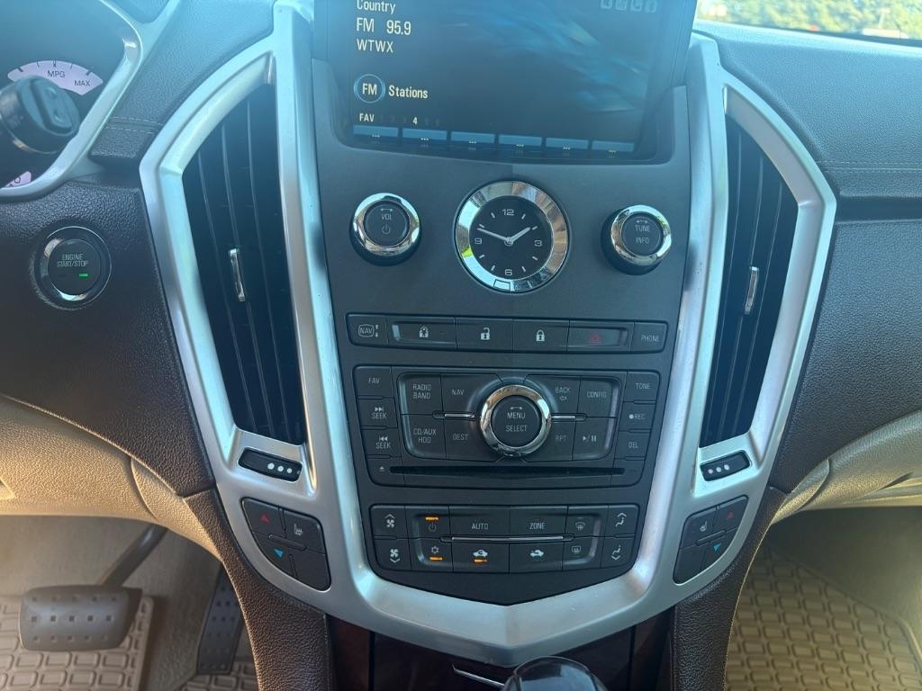 Cadillac SRX FWD 4dr Luxury Collection 2012