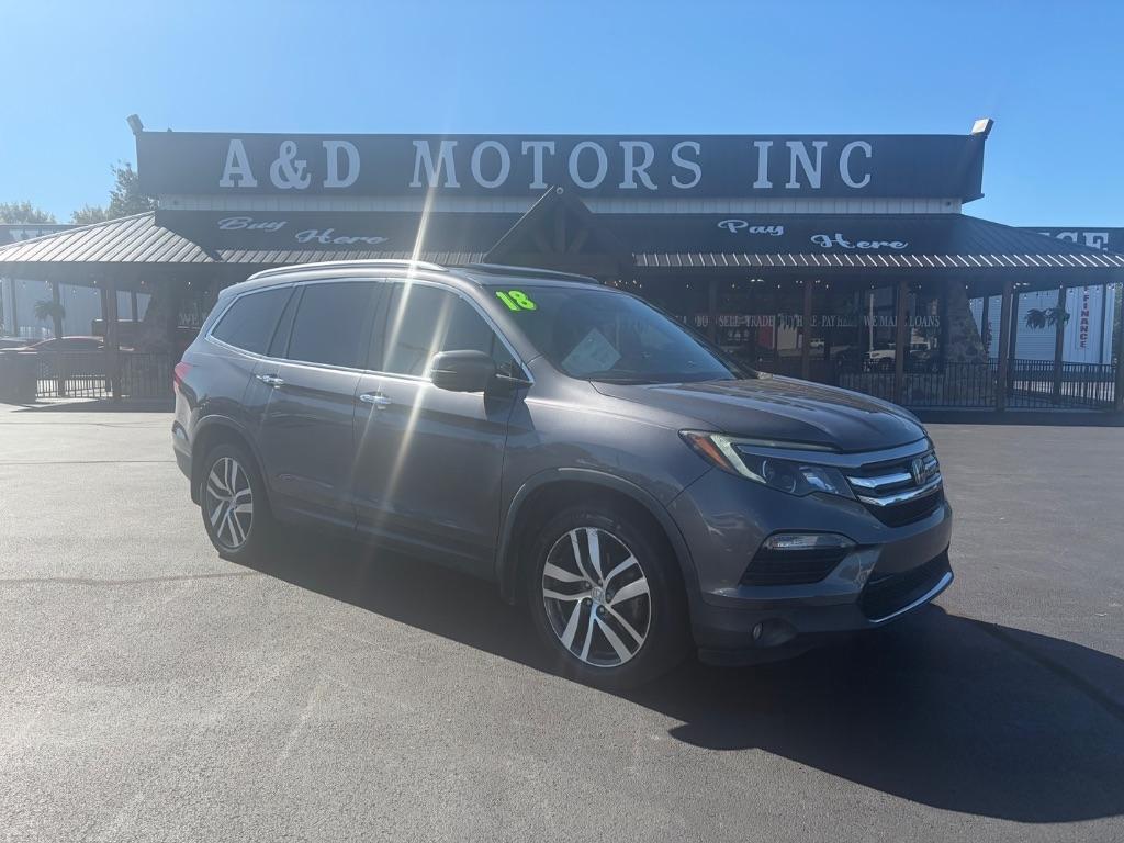 2018 Honda Pilot Elite AWD