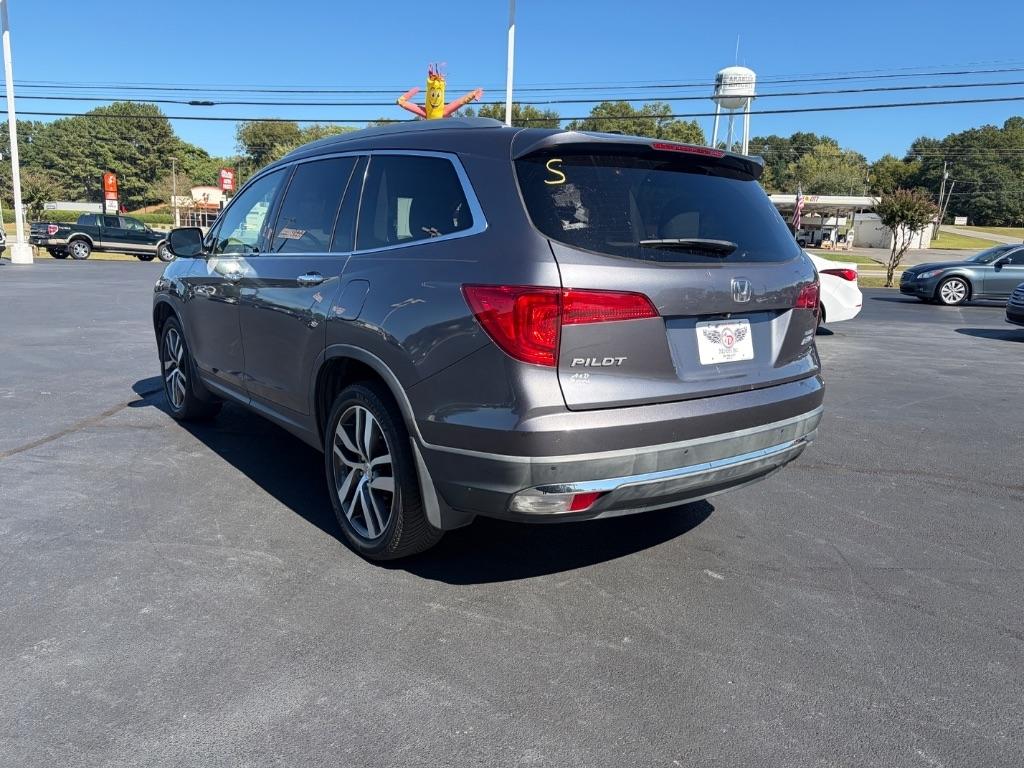 Honda Pilot Elite AWD 2018