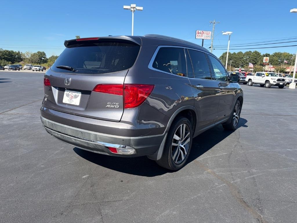 Honda Pilot Elite AWD 2018