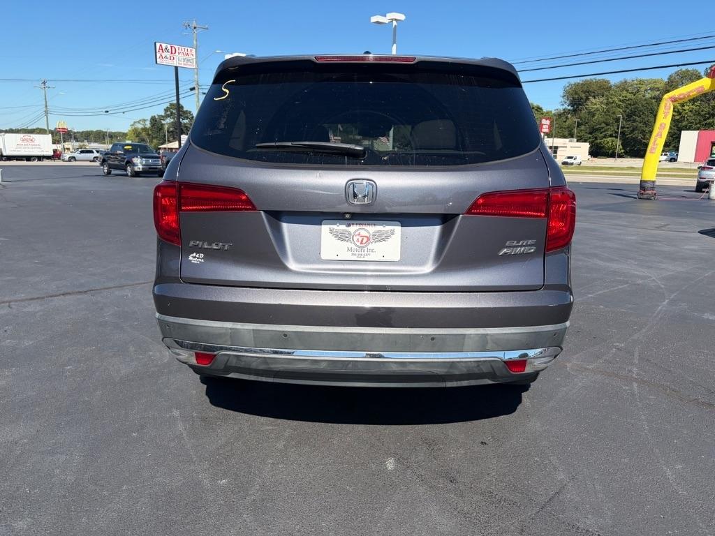 Honda Pilot Elite AWD 2018