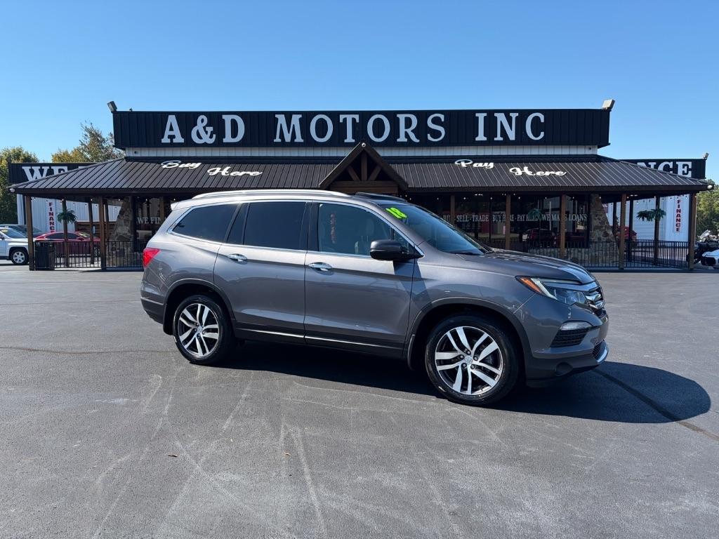 2018 Honda Pilot Elite AWD