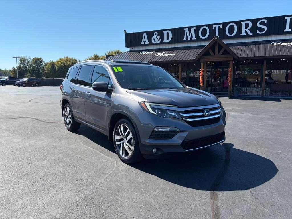 Honda Pilot Elite AWD 2018