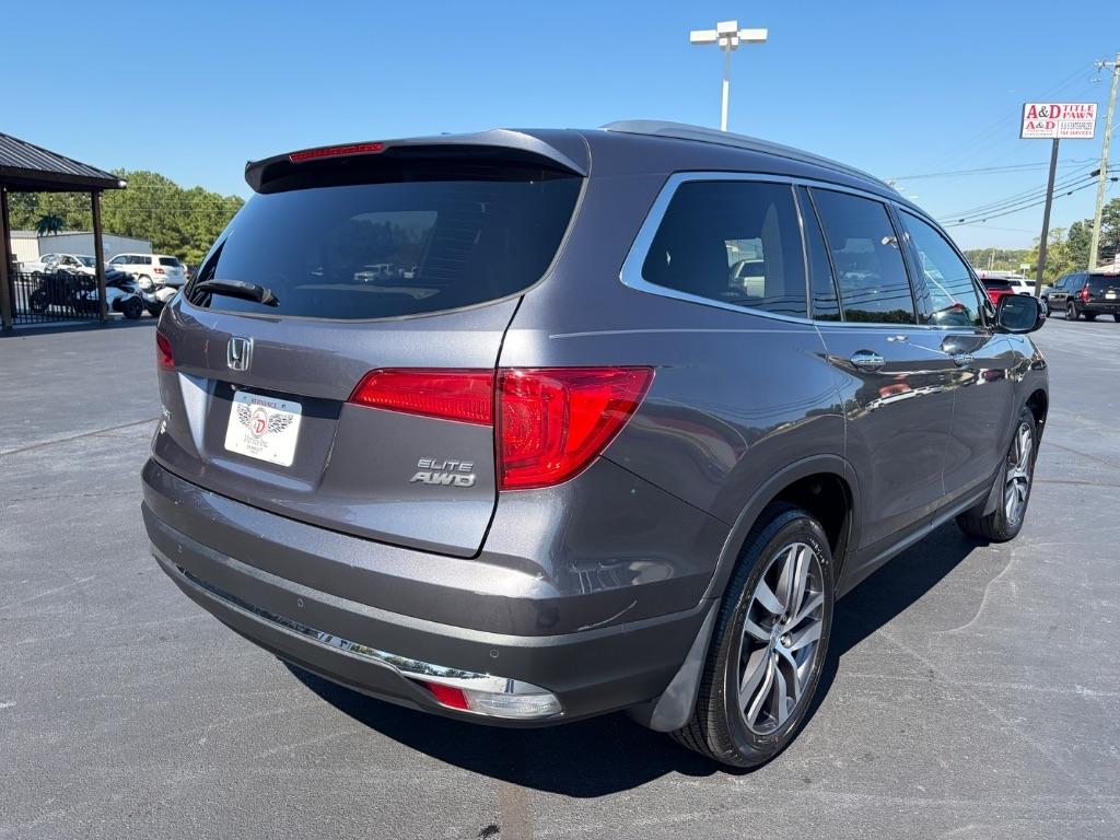 Honda Pilot Elite AWD 2018