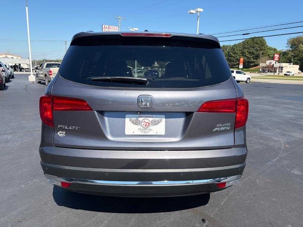 Honda Pilot Elite AWD 2018