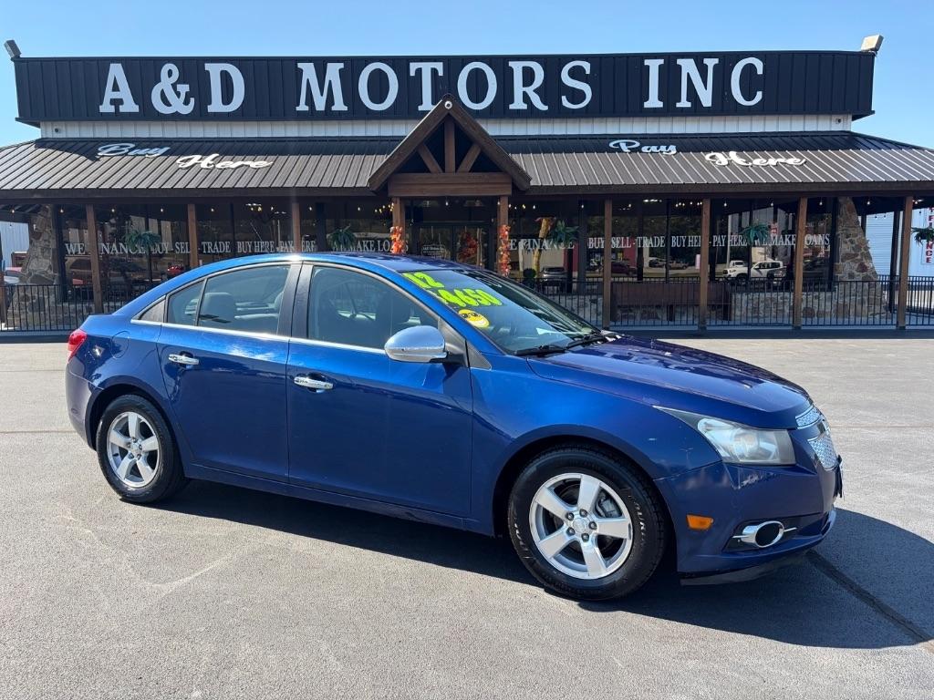 Chevrolet Cruze 4dr Sdn LT w/1LT 2012