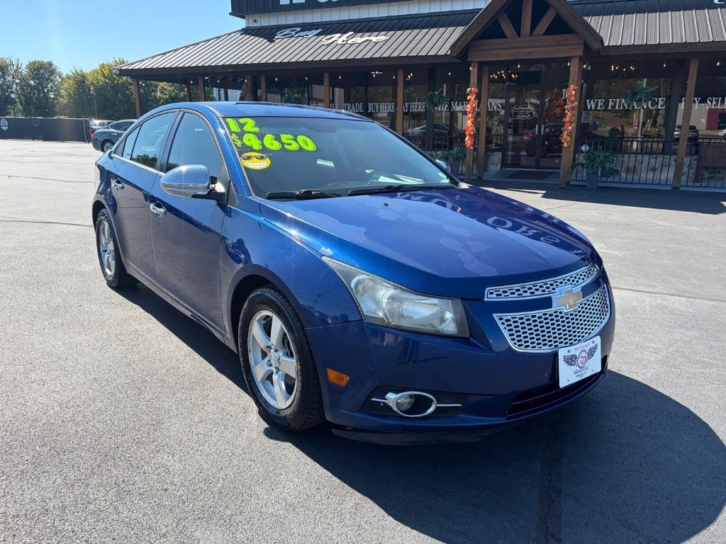 Chevrolet Cruze 4dr Sdn LT w/1LT 2012