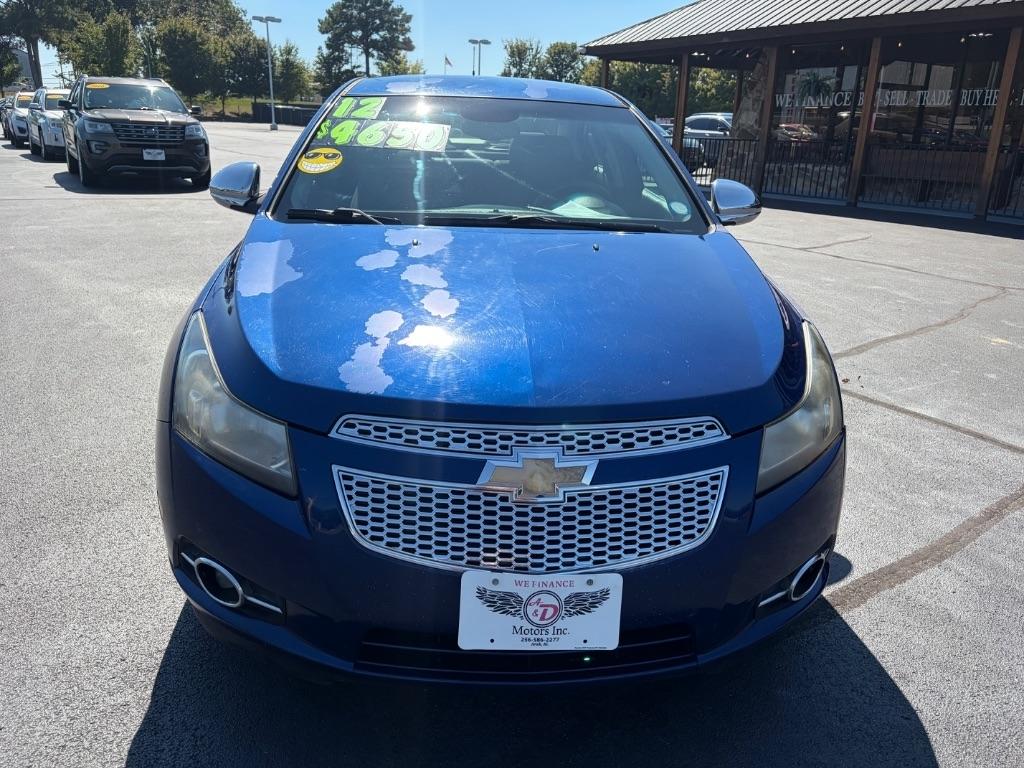 Chevrolet Cruze 4dr Sdn LT w/1LT 2012