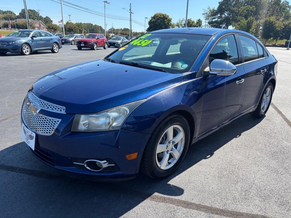 Chevrolet Cruze 4dr Sdn LT w/1LT 2012