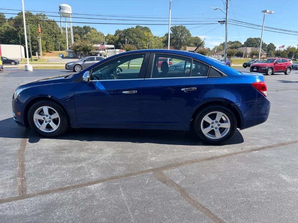 Chevrolet Cruze 4dr Sdn LT w/1LT 2012